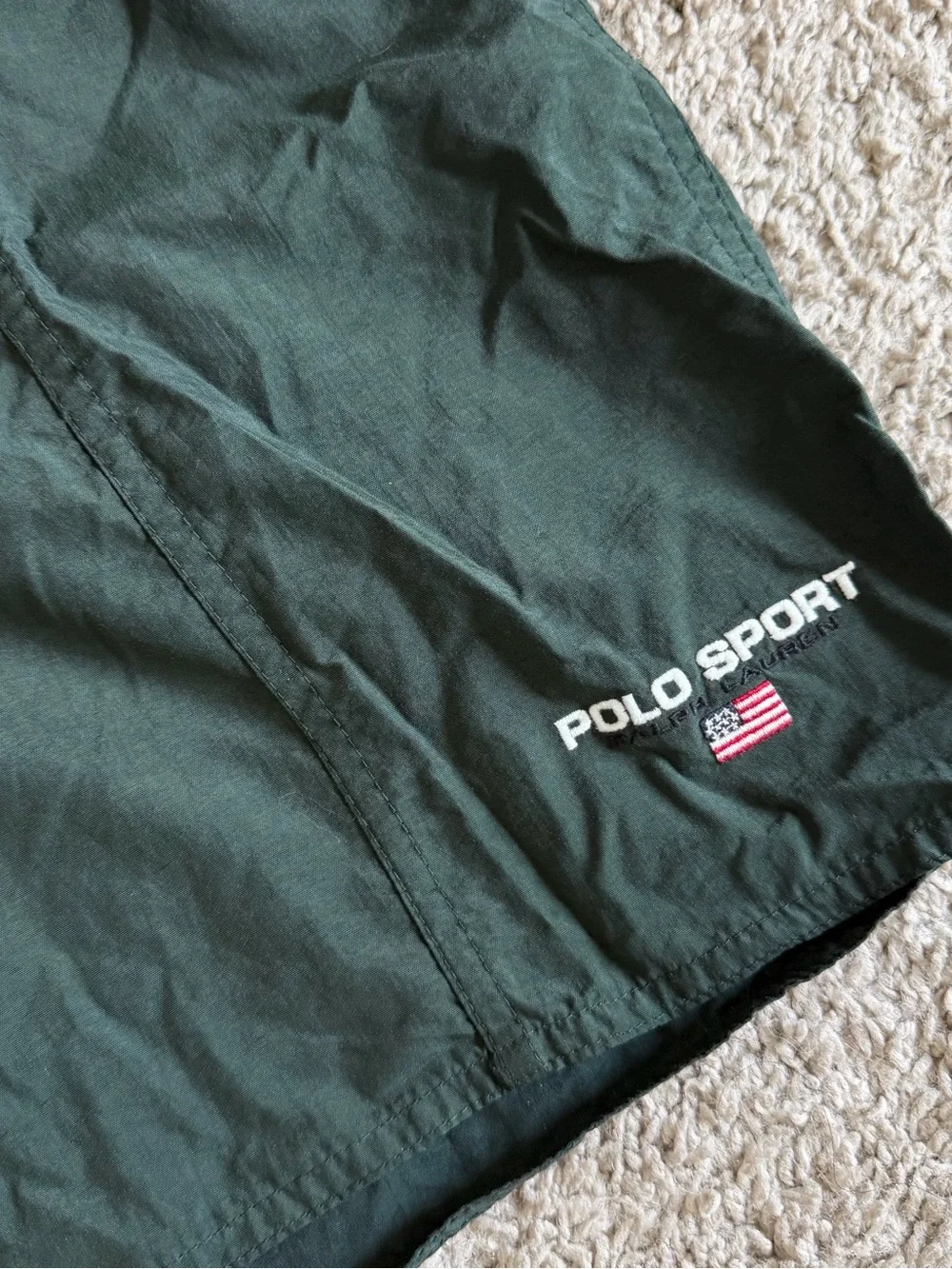 Polo Sport Ralph Lauren VTG Vintage Swim Trunk Board Shorts
